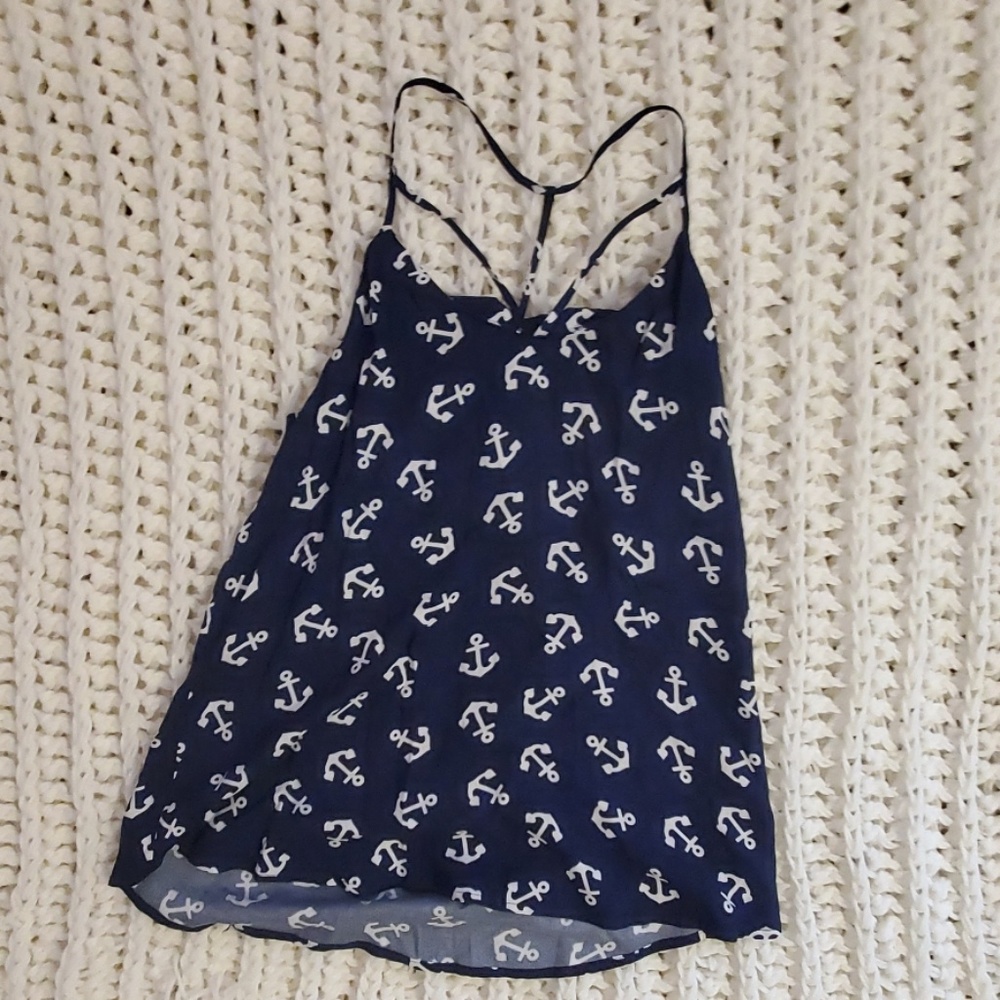 NWT Flowy tank top